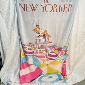 New York & Company Multicolor Beach Towel